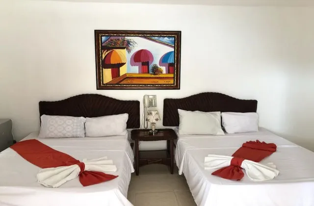 Hotel Boca Chica Beach Chambre 2 lit